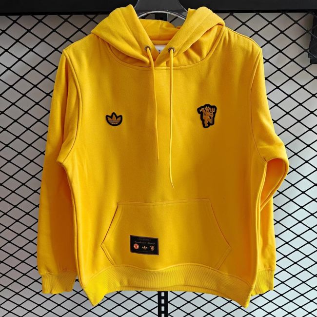 2025-2026 Manchester United ICON Soccer Training Hoodie Football Hoody