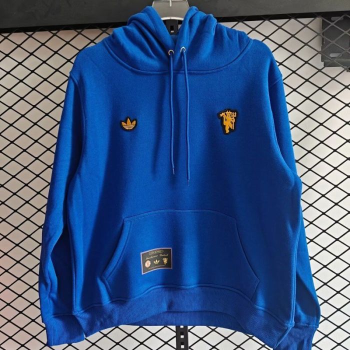 2025-2026 Manchester United ICON Soccer Training Hoodie Football Hoody