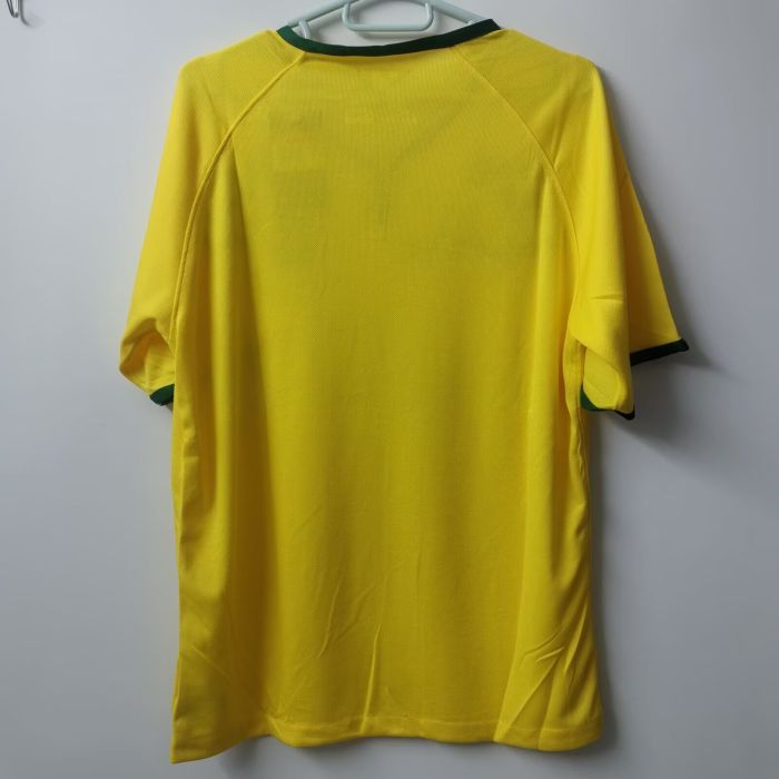 Embroidery Flower Version Fan Version 2025 Brazil Yellow Soccer Jersey Brasil Camisetas de Futbol