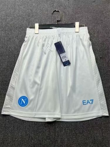 Fan Version 2025-2026 Napoli Home Soccer Shorts Napoles Football Shorts