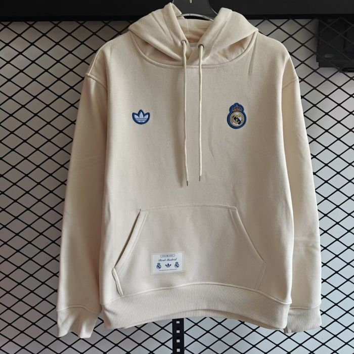 2025-2026 Real Madrid ICON Soccer Training Hoodie Football Hoody