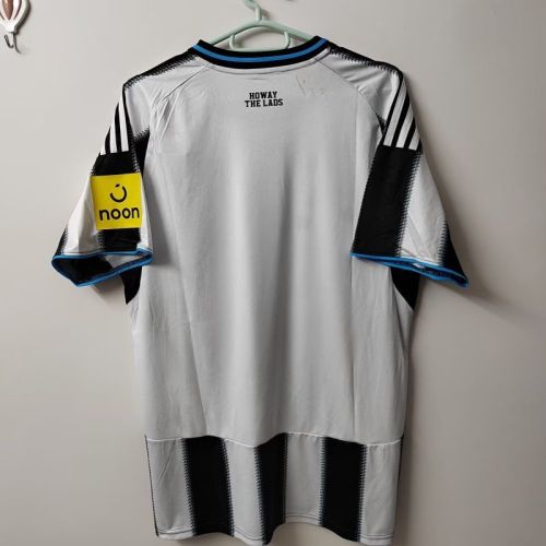 Embroidery Flower Version Fan Version 2025-2026 Newcastle United Home Soccer Jersey Football Shirt