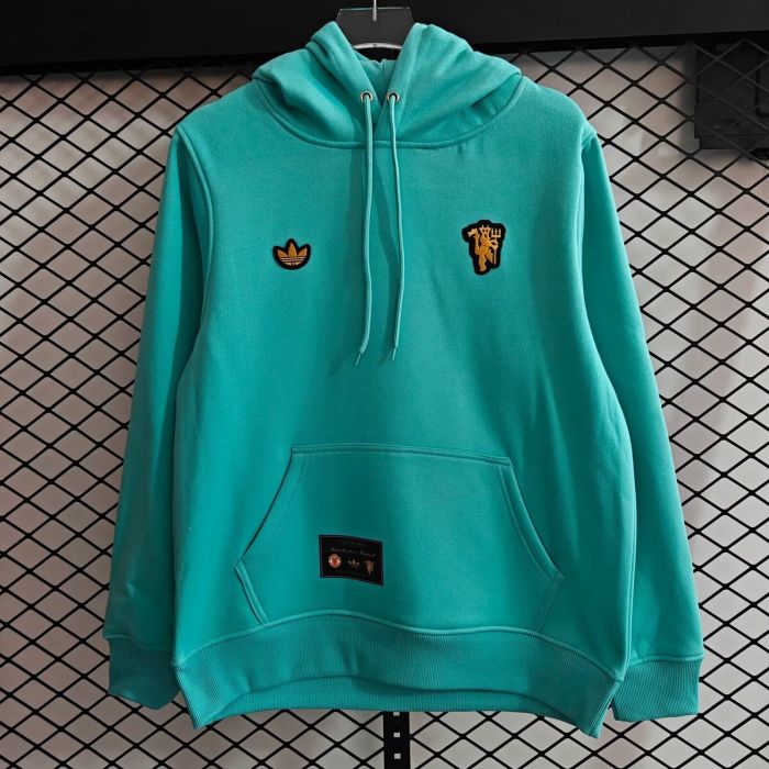 2025-2026 Manchester United ICON Soccer Training Hoodie Football Hoody