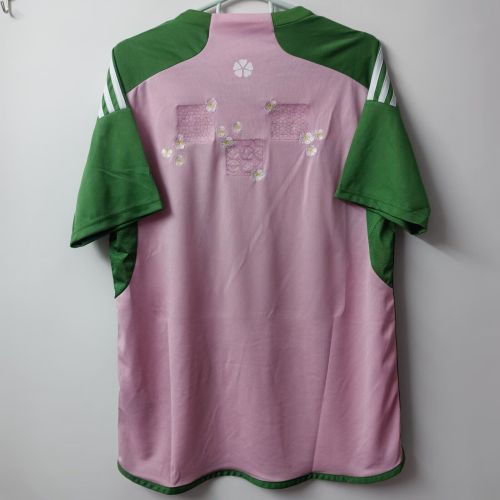 Embroidery Flower Version Fan Version 2025 Japan Comic Soccer Jersey Football Shirt