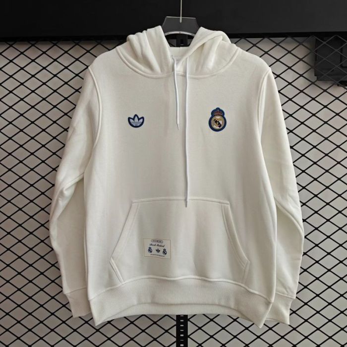 2025-2026 Real Madrid ICON Soccer Training Hoodie Football Hoody