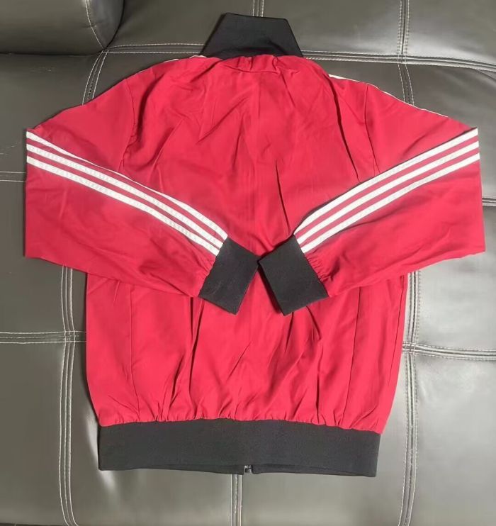 2025-2026 Arsenal Red/Black Soccer Jacket