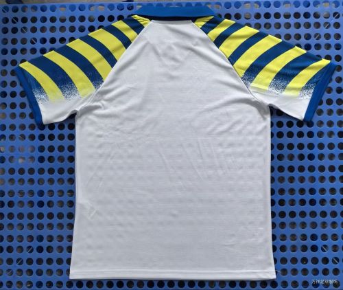 Fan Version 2025-2026 Parma Calcio Third Away White Soccer Jersey Football Shirt