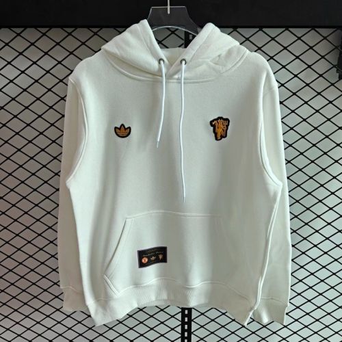 2025-2026 Manchester United ICON Soccer Training Hoodie Football Hoody