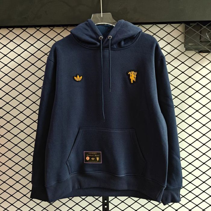 2025-2026 Manchester United ICON Soccer Training Hoodie Football Hoody