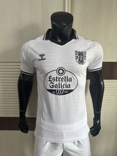 Player Version 2025-2026 Celta de Vigo 100th Anniversary White Soccer Jersey Football Shirt