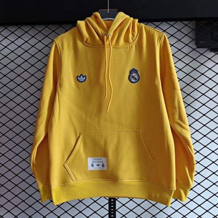 2025-2026 Real Madrid ICON Soccer Training Hoodie Football Hoody