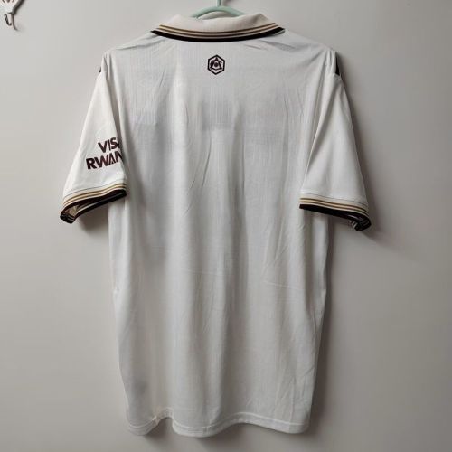 Embroidery Flower Version Fan Version Arsenal 2025-2026 Third Away White Soccer Jersey Football Shirt