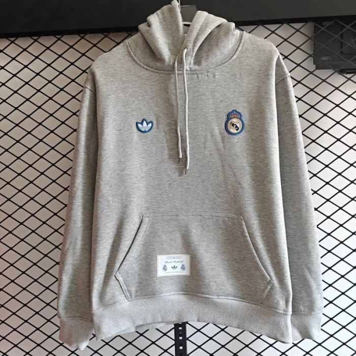 2025-2026 Real Madrid ICON Soccer Training Hoodie Football Hoody