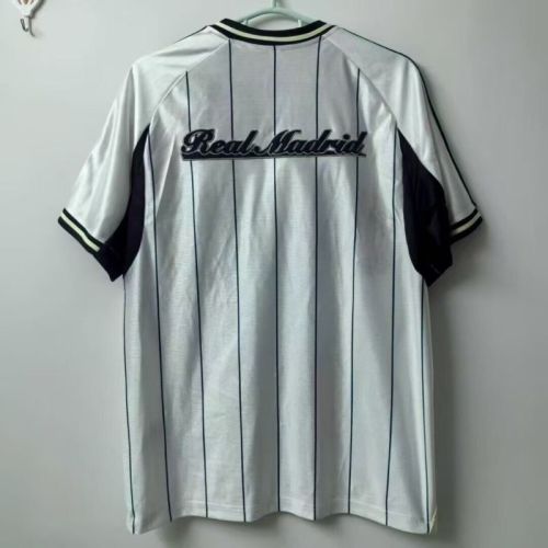 Embroidery Flower Version 2025-2026 Real Madrid USpack Baseball Jersey MLB Shirt