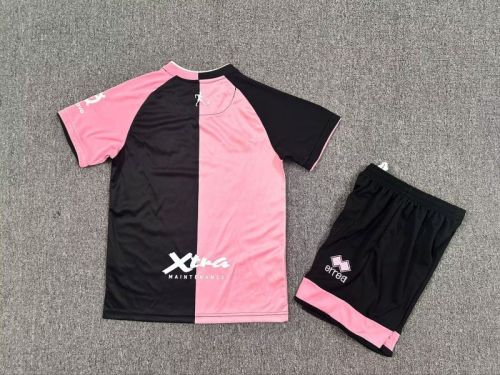 Youth Uniform Kids Kit 2025-2026 Queens Park Rangers Away Soccer Jersey Shorts Child Football Set