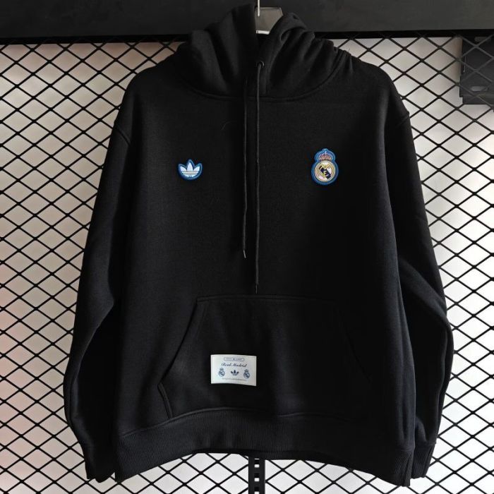 2025-2026 Real Madrid ICON Soccer Training Hoodie Football Hoody