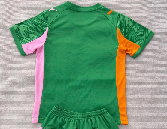 Fan Version 2025-2026 Derby County Green Goalkeeper Soccer Jersey Football Shirt