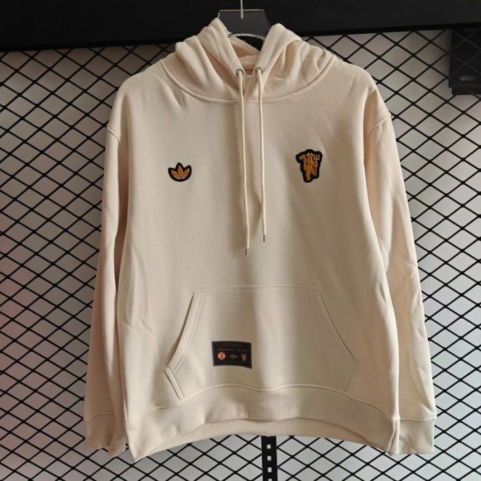 2025-2026 Manchester United ICON Soccer Training Hoodie Football Hoody