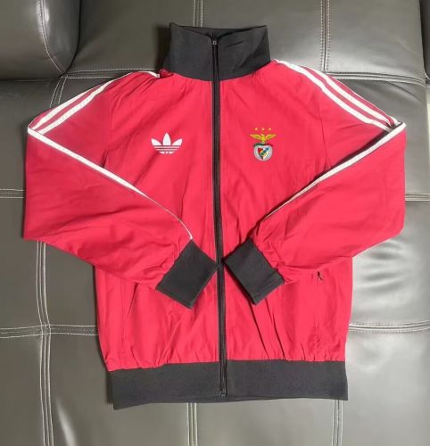 2025-2026 Benfica Red/Black Soccer Jacket