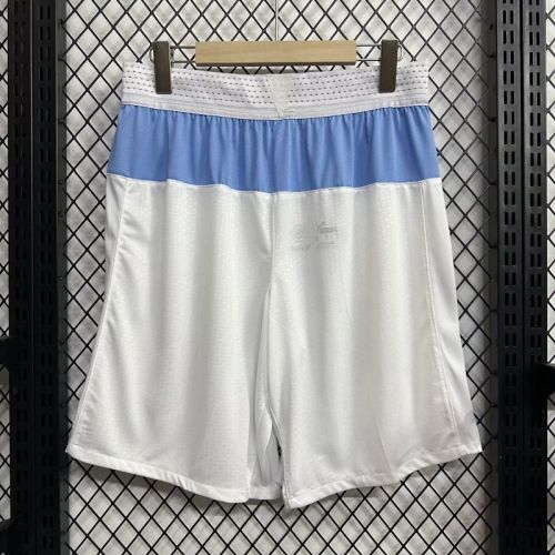 Player Version 2025-2026 Manchester City Home Soccer Shorts Football Shorts