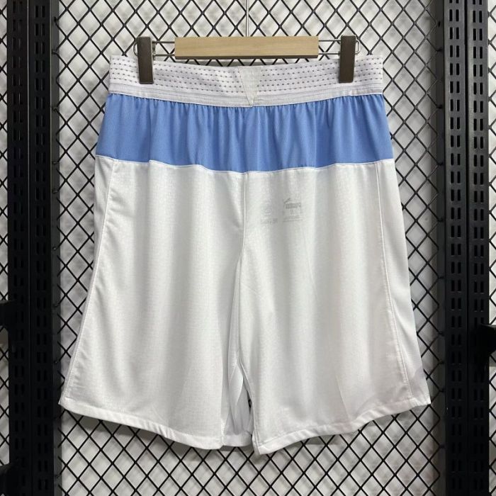 Player Version 2025-2026 Manchester City Home Soccer Shorts Football Shorts