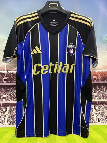 Fan Version 2025-2026 Pisa SC Soccer Jersey Pisa Sporting Club Football Shirt