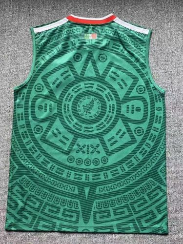 Fan Version 2026 Mexico Home Soccer Vest Football Shirt