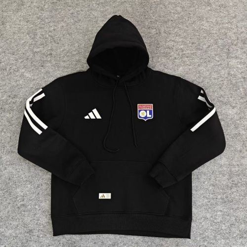 2025-2026 Lyon Soccer Training Hoodie Football Hoody