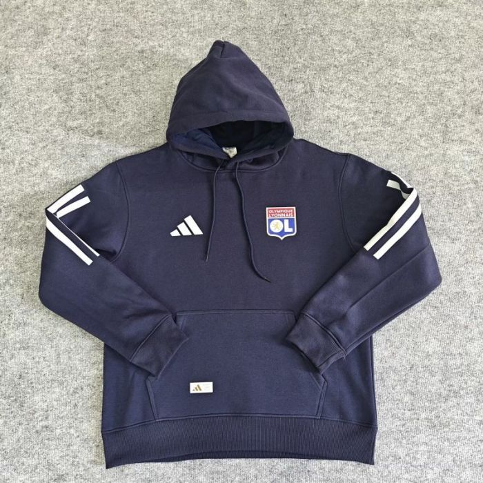 2025-2026 Lyon Soccer Training Hoodie Football Hoody