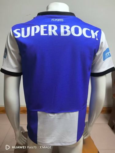 Retro Jersey 2012-2013 Porto Home Soccer Jersey Vintage Football Shirt