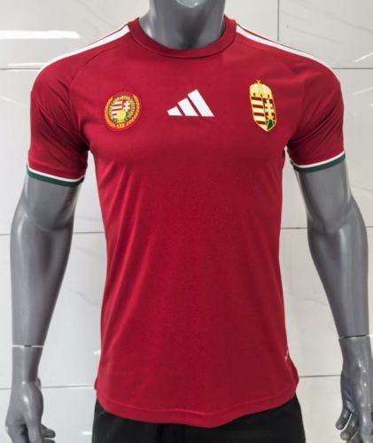 Fan Version Hungary 2026 Home Soccer Jersey Football Shirt