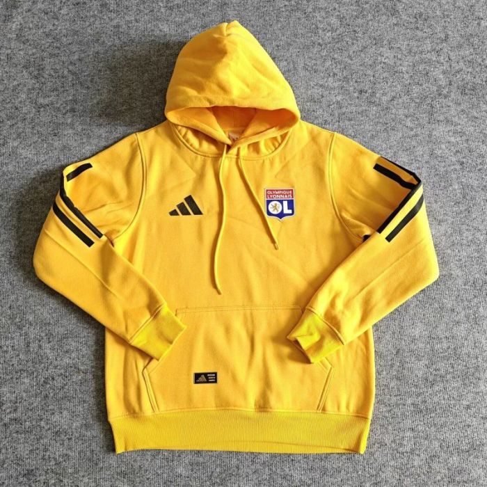 2025-2026 Lyon Soccer Training Hoodie Football Hoody