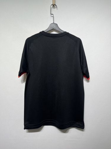 Retro Jersey 2015-2016 Manchester United Third Away Black Soccer Jersey Vintage Football Shirt