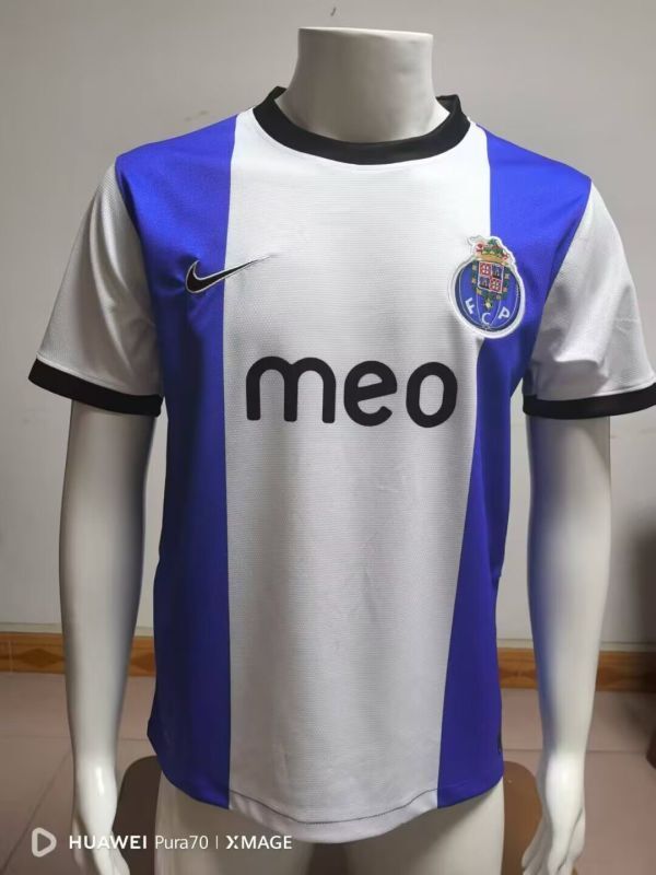 Retro Jersey 2012-2013 Porto Home Soccer Jersey Vintage Football Shirt