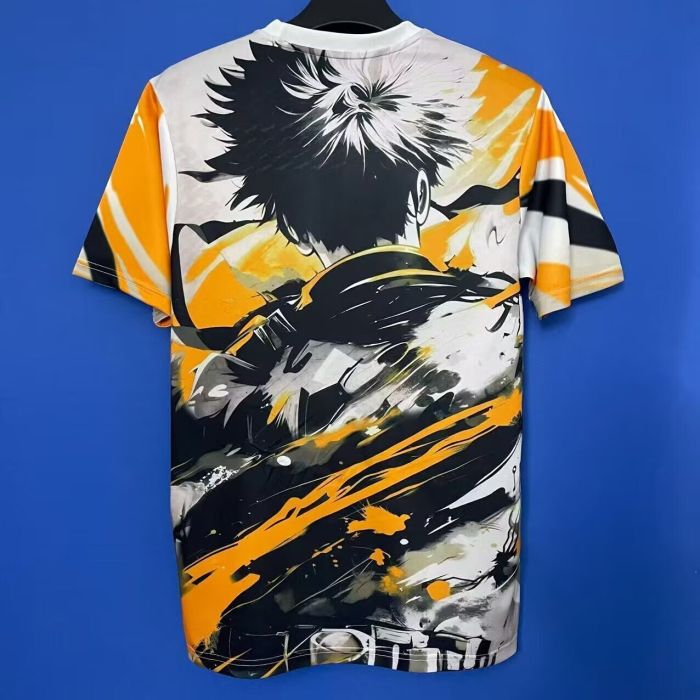 Fan Version 2025 Japan Comic Soccer Jersey Football Shirt