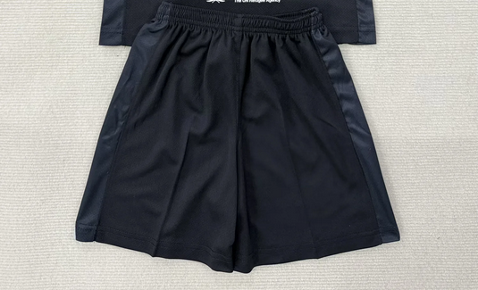 Fan Version 2025-2026 Barcelona Black Goalkeeper Soccer Shorts Football Shorts