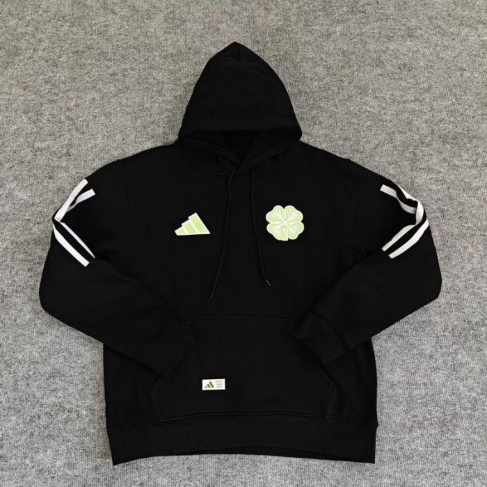 2025-2026 Celtic Soccer Training Hoodie Football Hoody