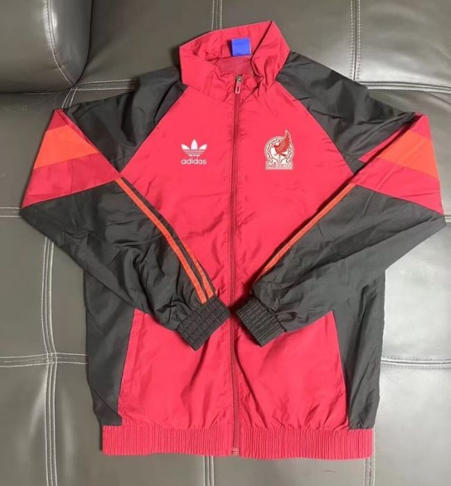 2025-2026 River Plate Red/Black Soccer Windbreaker Jacket Football Jacket