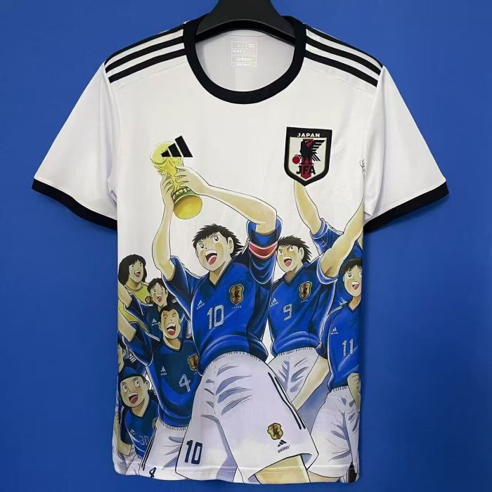 Fan Version 2025 Japan Comic Soccer Jersey Football Shirt