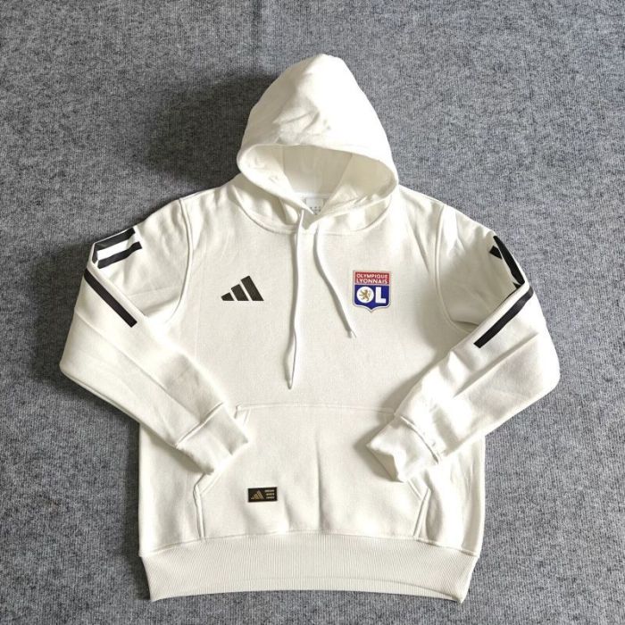 2025-2026 Lyon Soccer Training Hoodie Football Hoody