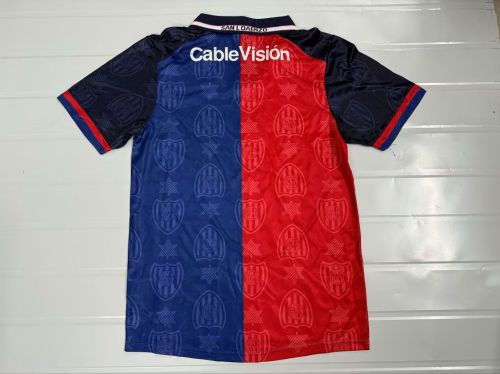 Retro Jersey 1999-2000 San Lorenzo Home Soccer Jersey Vintage Football Shirt