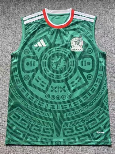 Fan Version 2026 Mexico Home Soccer Vest Football Shirt