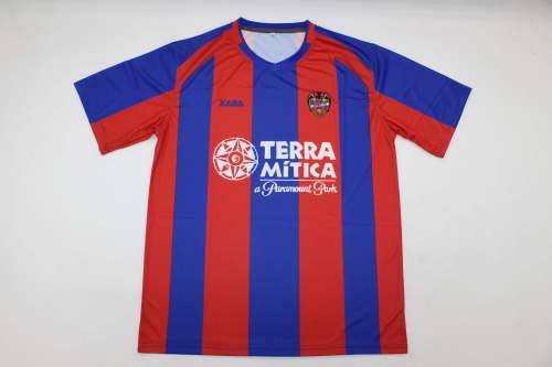 Retro Jersey 2003-2004 Levante Home Soccer Jersey Vintage Football Shirt