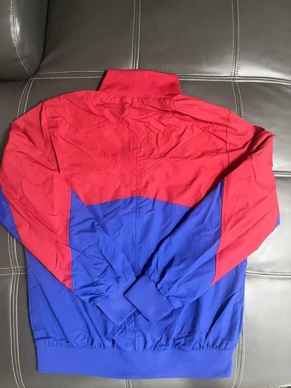 2025-2026 PSG Blue/Red Soccer Windbreaker Jacket Football Jacket