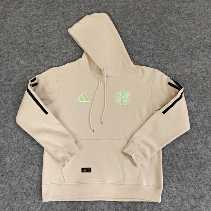 2025-2026 Celtic Soccer Training Hoodie Football Hoody