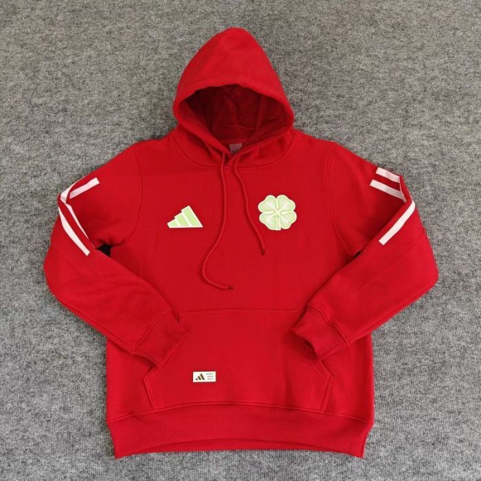 2025-2026 Celtic Soccer Training Hoodie Football Hoody