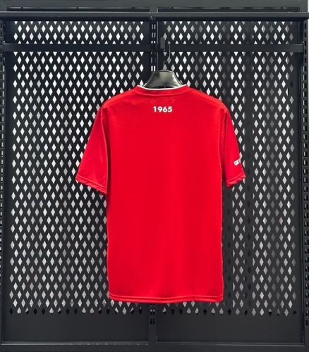 Fan Version 2025-2026 FC Twente Home Soccer Jersey Football Shirt