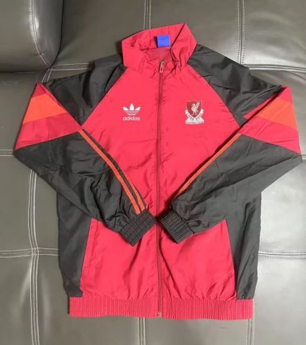 2025-2026 Mexico Red/Black Soccer Windbreaker Jacket Football Jacket