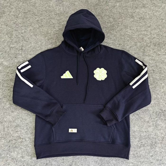 2025-2026 Celtic Soccer Training Hoodie Football Hoody