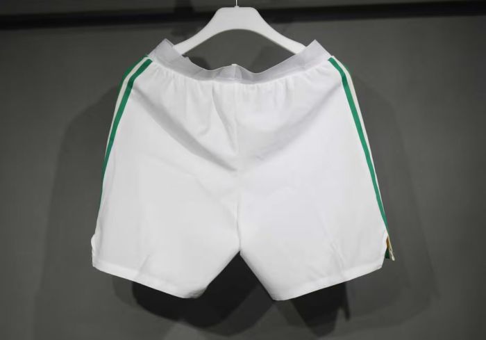 Player Version 2025-2026 As Roma Third Away White Soccer Shorts Football Shorts